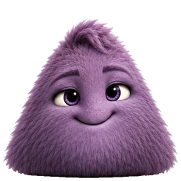 Iris, a purple character