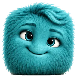 Noia, a teal character